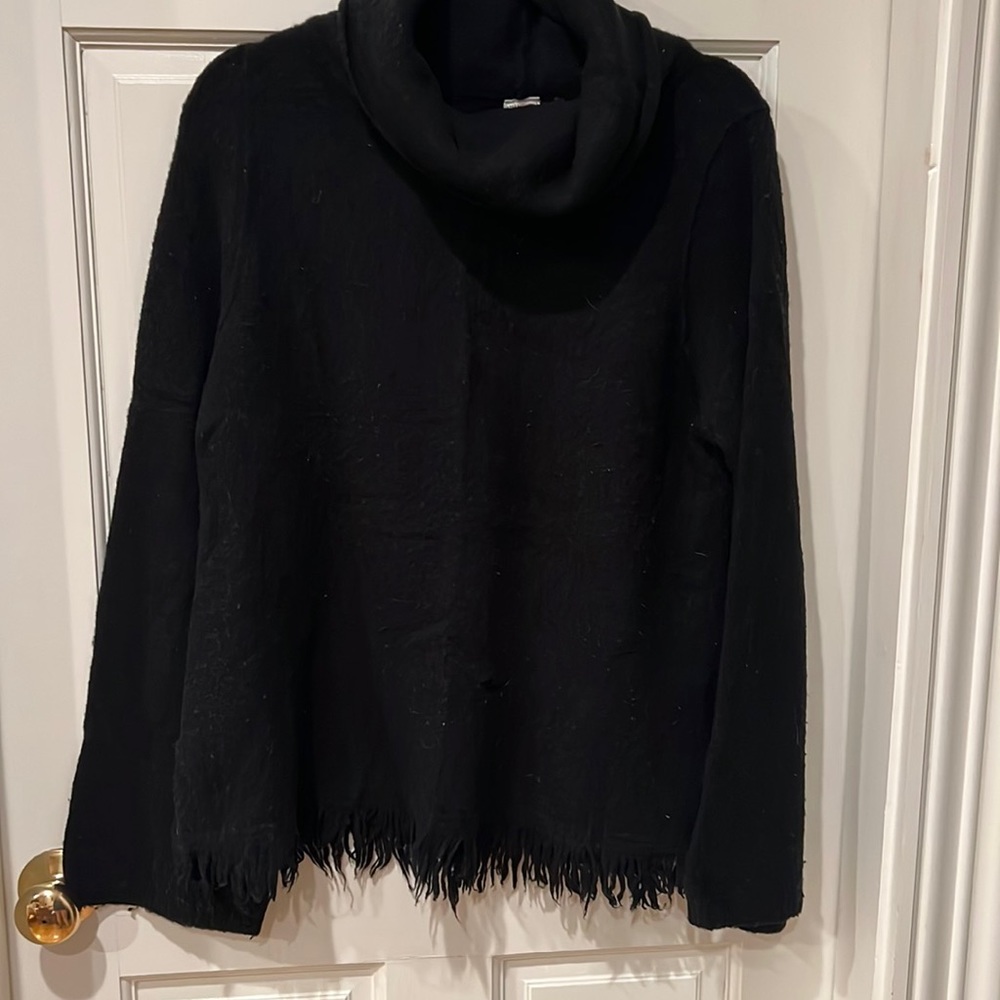 Anthropologie cowl neck sweater (M)